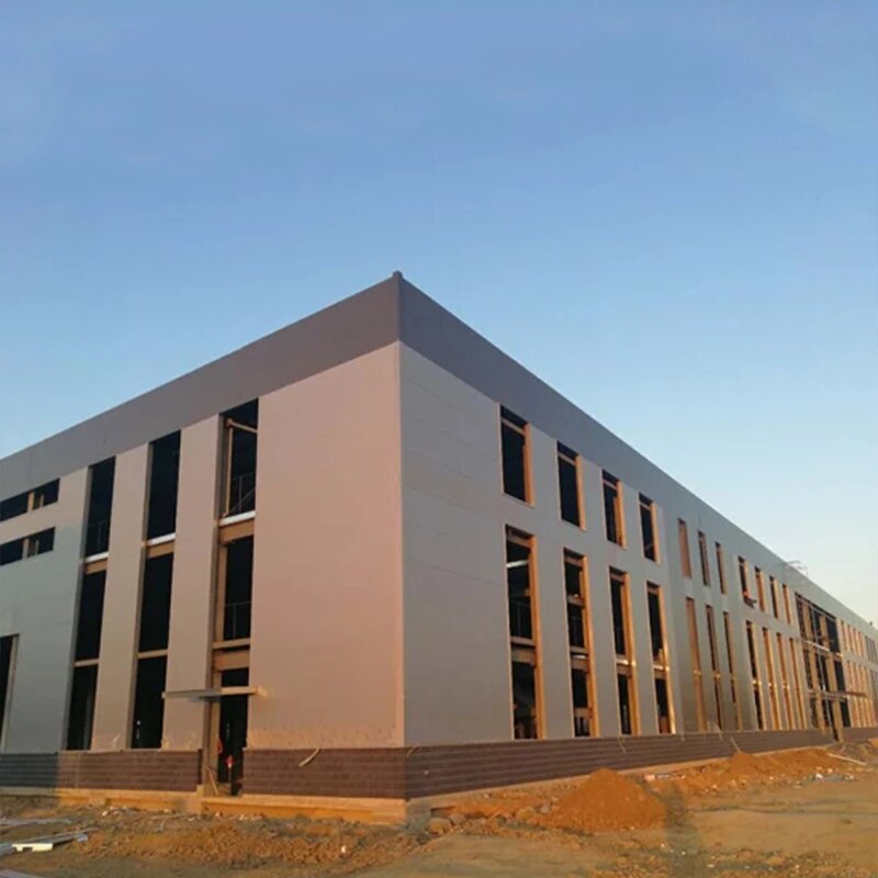 Steel Structure Workshop Manufacturer - OEM/ODM Easy Construction Industrial Safety Prefabricated