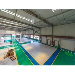 Sandwich Panel Warehouse Manufacturer - OEM/ODM Classic Pre Engineered Steel Structure Tennis