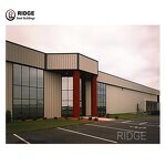 Prefab Factory Design Factory - OEM/ODM High Quality Prefabricated Office Workshop Steel Structure