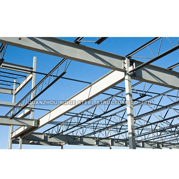 Prefab Steel Building Factory - OEM/ODM Flat-frame House Kits Sandwich Panel Industrial