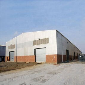 Prefabricated Steel Beams Manufacturer - OEM/ODM Double Truss Building Pole Barn Kits House