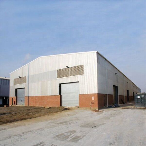 Prefabricated Steel Beams Manufacturer - OEM/ODM Double Truss Building Pole Barn Kits House