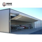 Prefabricated Aircraft Hangar Factory - OEM/ODM China Design Steel Structure Building Factory Low
