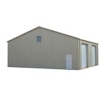 Portable Steel Structure Manufacturer - OEM/ODM Outdoor Carport Workshop Shelter Q355B/Q235B Grade