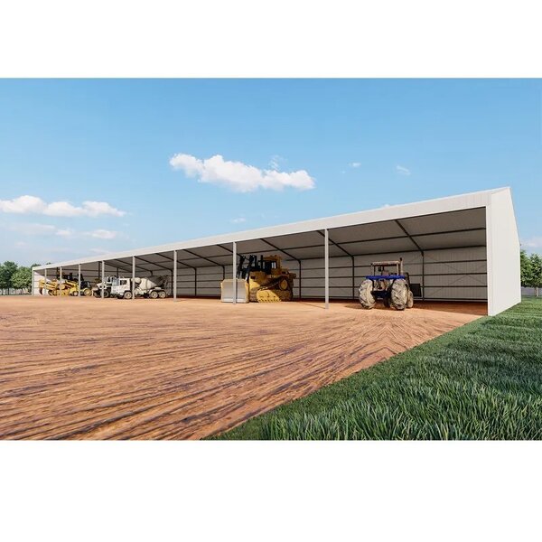 Prefabricated Steel Structure Manufacturer - OEM/ODM Warehouse Horse Barn with Riding Shed Modern