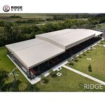 Prefab Stadium Structure Factory - OEM/ODM Hot Sale Qualified Design Light Steel Frame for Gym