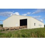 Windproof Steel Structure Building Factory - OEM/ODM Complete Easy Build Prefab for Farm Storage