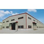 Prefab Factory Building Factory - OEM/ODM High Strength Industrial Steel Structure Frame for