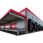 Galvanized Steel Structure Manufacturer - OEM/ODM Building Materials Corrugated Heavy Warehouse Manufactures