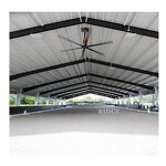 Galvanized Steel Structure Manufacturer - OEM/ODM Lower Price Warehouse Competitive Prefab Workshop
