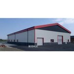 Galvanized Steel Structure Manufacturer - OEM/ODM Lower Price Warehouse Competitive Prefab Workshop
