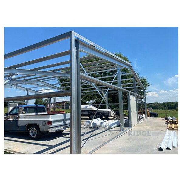 Steel Structure Building Factory - OEM/ODM Hot Sale Commercial 100x50 Meters Industrial Fabricated
