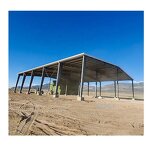 Steel Structure Building Factory - OEM/ODM Hot Sale Commercial 100x50 Meters Industrial Fabricated