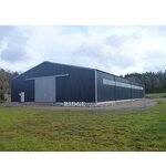 Galvanized Steel Structure Manufacturer - OEM/ODM Lower Price Warehouse Competitive Prefab Workshop