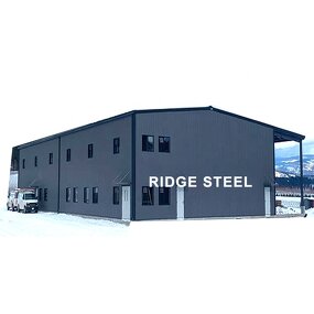 Prefabricated Warehouse Factory - OEM/ODM High Rise Waterproof Low Cost Industrial Workshop Metal