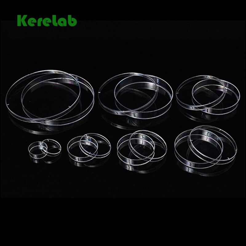 Petri Dish Manufacturer - 30-60mm Plastic Bacteria Culture Dish