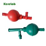 Pipette Filler Manufacturer - Chemical Resistant Rubber Bulb with 3 Valves