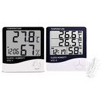 Digital Thermometer Hygrometer Factory - Factory Price LCD Display Electronic