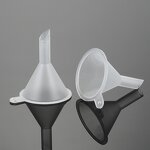 Plastic Funnel Supplier - Lab Food Grade Transparent PP Multi Purpose