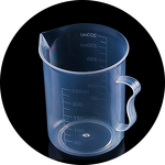 Measuring Cup Factory - Factory Direct Graduated Plastic with Handle