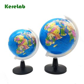 World Globe Model Supplier - Wholesale High Quality Plastic Rotating Teaching