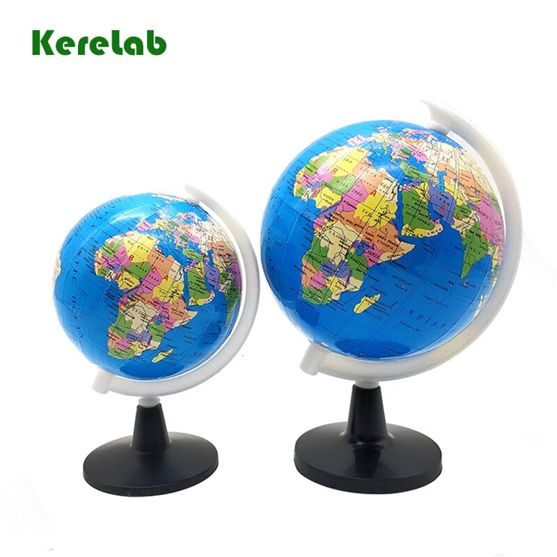 World Globe Model Supplier - Wholesale High Quality Plastic Rotating Teaching