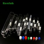 Test Tubes Supplier - 25-100ml Plastic Pet Tube for Laboratory