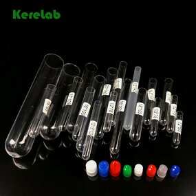 Test Tubes Supplier - 25-100ml Plastic Pet Tube for Laboratory