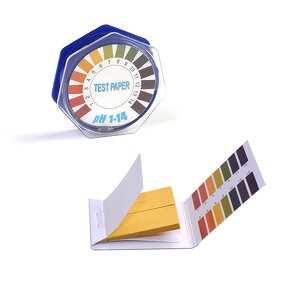 PH Paper Factory - 80 Strips 1-14 Indicator Litmus Saliva Tester