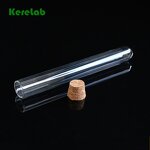 Test Tubes Supplier - 25-100ml Plastic Pet Tube for Laboratory