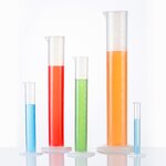 Measuring Cylinder Factory - 10-2000ml Graduated Plastic for Lab Use