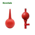 Pipette Filler Manufacturer - Chemical Resistant Rubber Bulb with 3 Valves