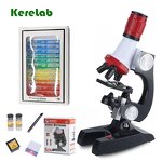 Children's Microscope Manufacturer - 1200x Gift Set for Student