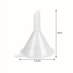 Plastic Funnel Supplier - Lab Food Grade Transparent PP Multi Purpose