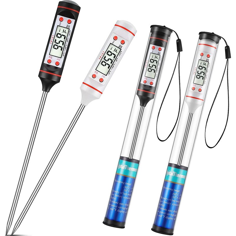 Cooking Thermometer Supplier - LCD Screen Fast Data Access Ultra Accurate