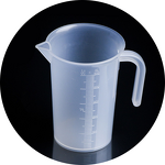Measuring Cup Factory - Factory Direct Graduated Plastic with Handle