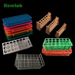 Test Tube Rack Manufacturer - Customized Labware Colorful Plastic Holder