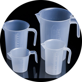 Measuring Cup Factory - Factory Direct Graduated Plastic with Handle