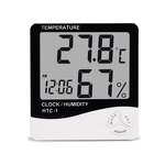 Digital Thermometer Hygrometer Factory - Factory Price LCD Display Electronic