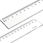 Plastic Ruler Manufacturer - KereLab Promotional 20-30cm Custom Logo School