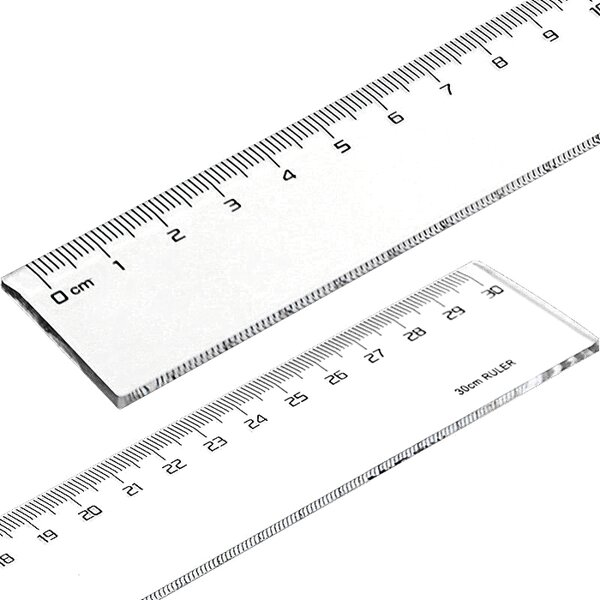 Plastic Ruler Manufacturer - KereLab Promotional 20-30cm Custom Logo School