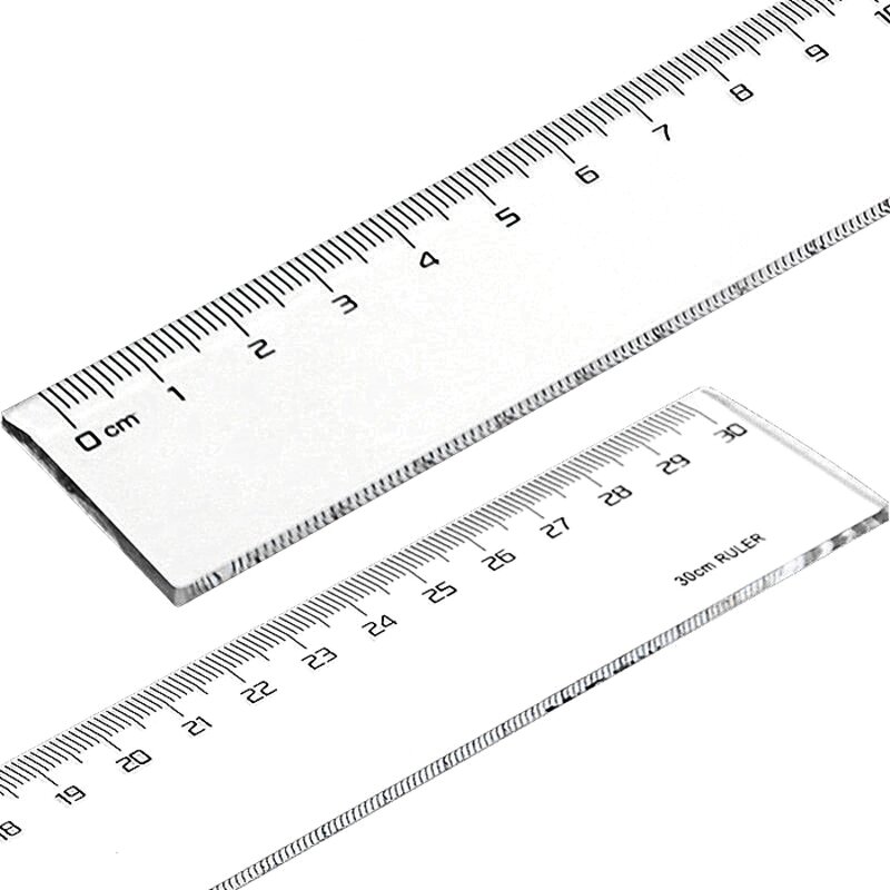 Plastic Ruler Manufacturer - KereLab Promotional 20-30cm Custom Logo School