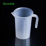 Plastic Beaker Supplier - KereLab Different Size Lab Bottle