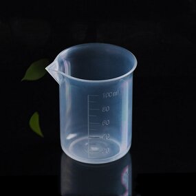 Plastic Beaker Supplier - KereLab Different Size Lab Bottle