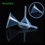 Plastic Funnel Supplier - Lab Food Grade Transparent PP Multi Purpose