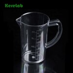 Plastic Beaker Supplier - KereLab Different Size Lab Bottle