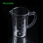 Measure Beaker Supplier - Chemical Science 250ml Graduated Plastic Lab