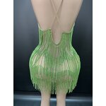 Wholesale Performance Wear Manufacturer - OEM/ODM Novance Y2586 2025 Elegant Prom Gowns Rhinestone Beading