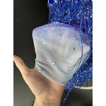 Evening Party Dress Manufacturer - OEM/ODM Novance Y5045 Blue Rhinestones Tassels Elegant Fashion