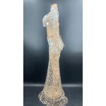 Women Dropshipping Clothing Factory - OEM/ODM Nocance Shinny Diamond Sequin 2Pcs Sets Maternity